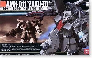 AMX-011 Zaku III by Bandai