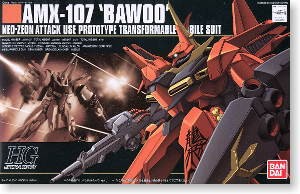 HGUC AMX-107 Bawoo Bandai