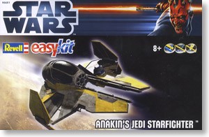 Star Wars EasyKit Model Kit 1/30 Anakin´s Jedi Starfighter