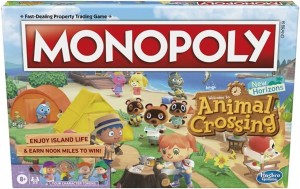 Animal Crossing Monopoly Board Game