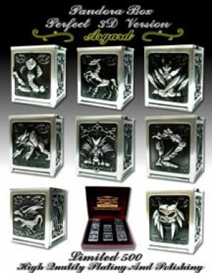 Pandora Box - Asgard Version, Set of 8