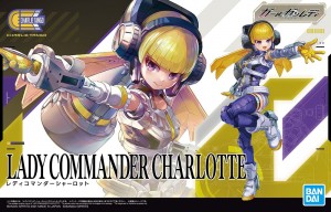 Attack Girl Gun Lady Commander Charlotte