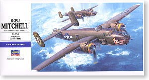 B-25J Mitchell Hasegawa