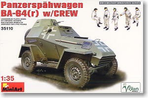 BA-64B Panzerzpahwagen r w/Crew