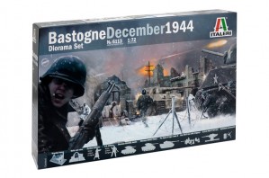 BASTOGNE December 1944 diorama set