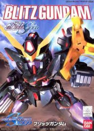 BB Gundam Blitz Bandai