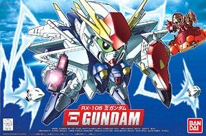 BB Gundam RX-105 # 386 Bandai