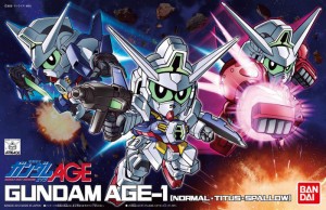 BB Gundam AGE-1