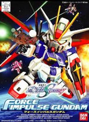 Gundam Force Impulse BB 280 Bandai