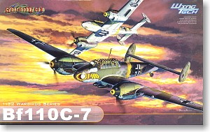Bf 110C-7 Luftwaffe