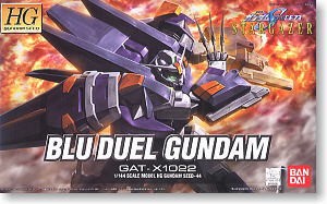 Blu Duel Gundam HG