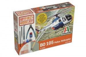 BO 105 Police Helicopter