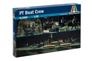PT Boat crew