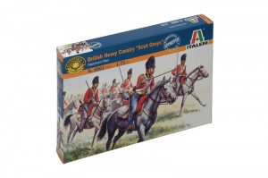 British Heavy Cavalry by Italeri