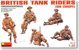 British Tank Riders (NW Europe)