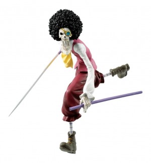 One Piece: Stampede Ichibansho PVC Statue Brook