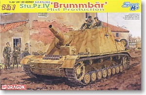 Sd.Kfz. 166 Pz.IV Brummbar Mid Production