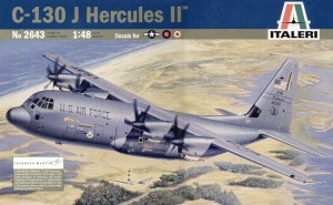 C-130J Hercules Italeri