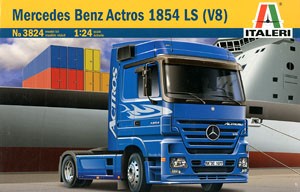 Mercedes Benz Actors 1854LS (V8) by Italeri