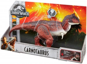 Jurassic World Carnotaurus