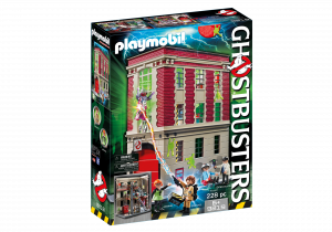 Caserma dei Ghostbuster Playmobil