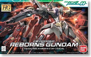  CB-0000G/C Reboans Gundam HG1/144