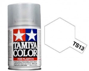 Clear Tamiya Spray