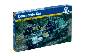 Commando Car Italeri