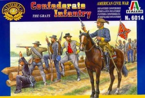 Confederate Troops by Italeri