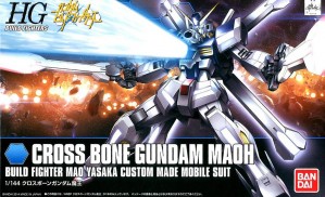 Crossbone Gundam Maoh HGBF Bandai