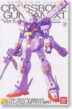Crossbone Gundam X-1 Ver. Ka MG Bandai