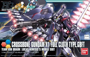 Crossbone Gundam X1 Full Cloth TYPE.GBFT by Bandai
