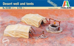 Desert well & tents