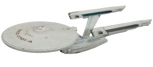 Star Trek VI The Undiscovered Country Model USS Enterprise NCC-1701-A