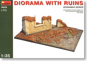 Diorama with Ruins Miniart