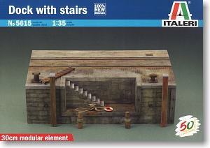 Dock with Stairs