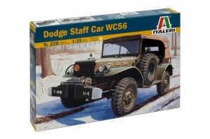 Dodge Staff Car WC56 Italeri