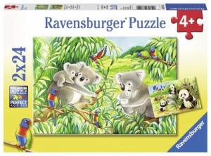 Dolce Koala & Panda Puzzle