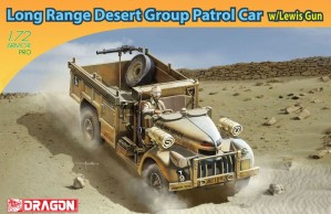 Long Range Desert Group (LRDG) Patrol Car w/Lewis Gun
