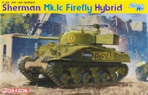 WW.II Sherman Mk.IC Firefly Hybrid Dragon