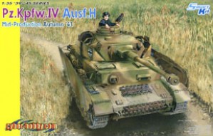 Pz.Kpfw.IV Ausf.H Mid-Production Sep-Nov `43