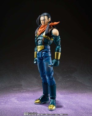 Dragonball Gt Super Android 17 S.H. Figuarts
