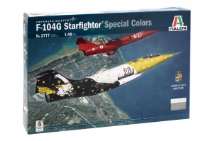 F-104G Starfighter special color Italeri