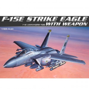 F 15E with weapons Academy