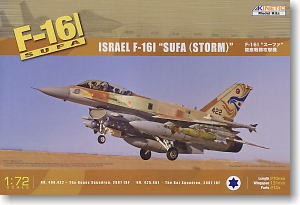 F-16I `Sufa` Israeli Air Force Two-seat Attack Plane
