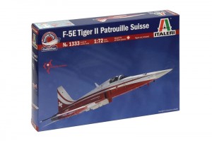 F-5E Tigher ll Patrouille Suisse