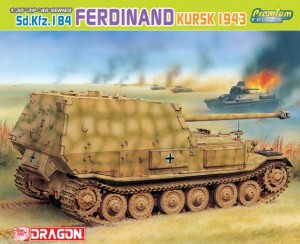 WW.II Sd.Kfz.184 Ferdinand Kursk 1943