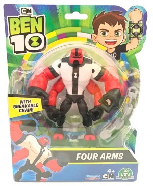 Four Arms Ben Ten
