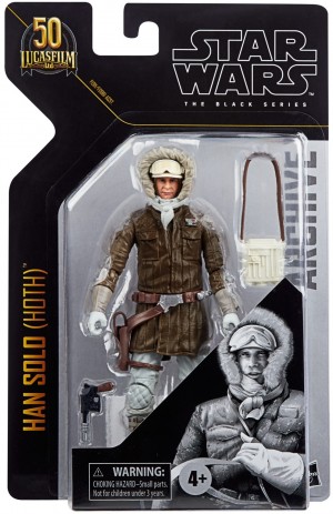 Star Wars BL Archive Han Solo Hoth Action Figure