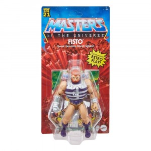 Masters of the Universe Origins Action Figure 2021 Fisto